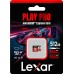 Lexar PLAY PRO microSDXC Memory Card - 512GB Lexar PLAY PRO microSDXC Memory Card - 512GB